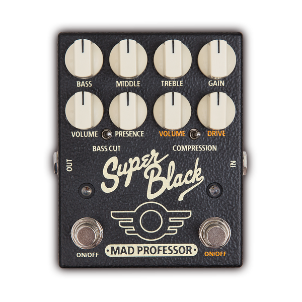 SUPER BLACK FAC | Mad Professor Amplification