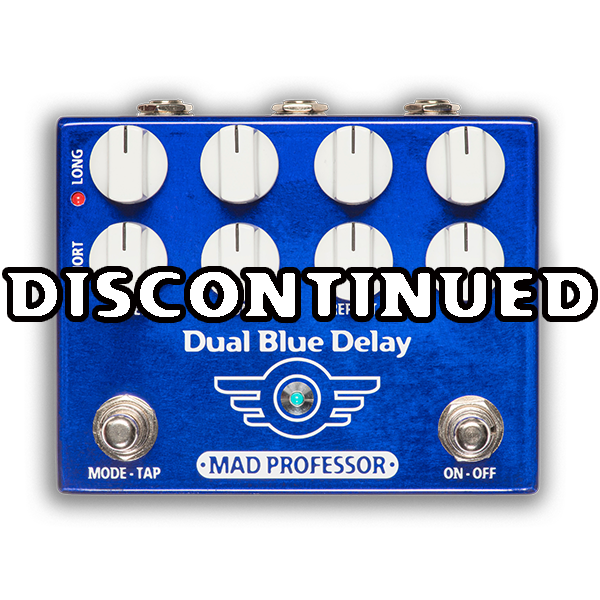 MAD PROFESSOR Dual Blue Delay