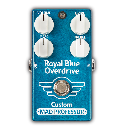 MAD PROFESSOR Royal Blue Overdriveギター