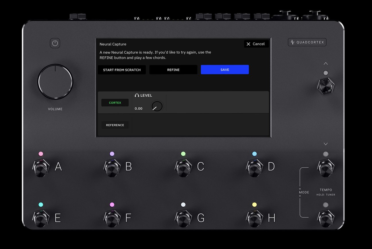 QUAD CORTEX | Neural DSP