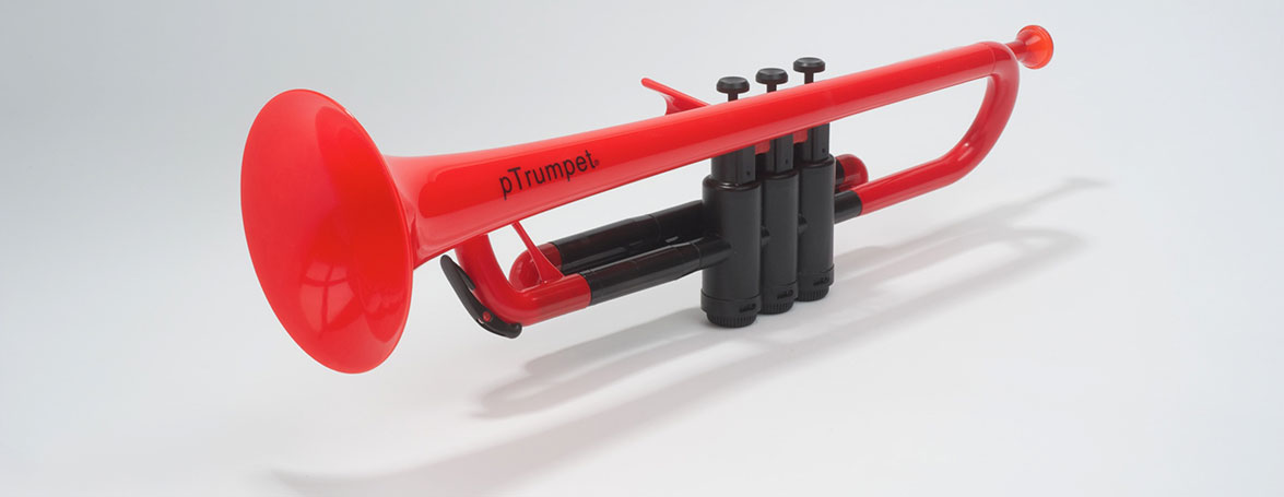 P INSTRUMENT | pTrumpet is the world's first all plastic trumpet 