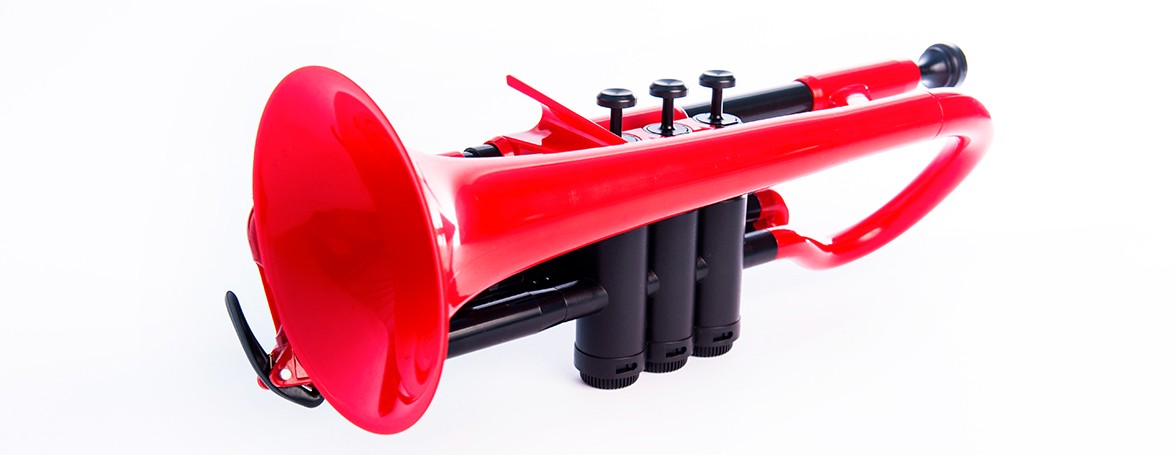 P INSTRUMENT | pTrumpet is the world's first all plastic trumpet 