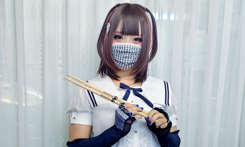 Chiyopon Drum Mask