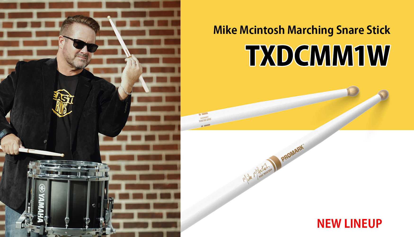 Mike Mcintosh Marching Snare Stick