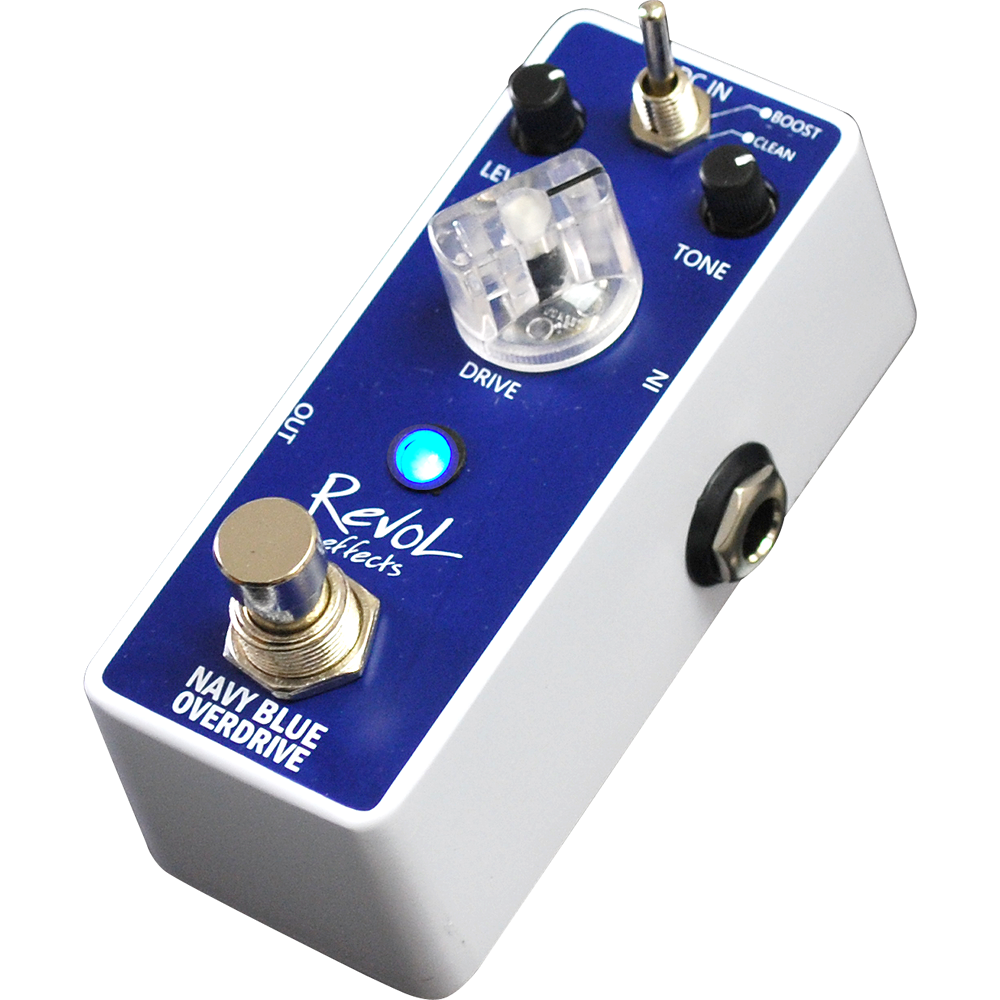 NAVY BLUE OVERDRIVE | RevoL effects