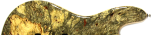 Buckeye Burl Top