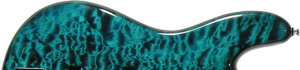 Peacock Blue