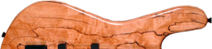 Spalted Maple Top